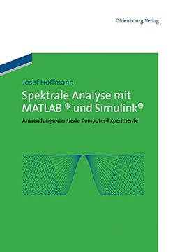 portada Spektrale Analyse mit Matlab und Simulink (en Alemán)