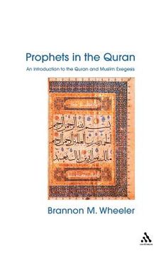 portada prophets in the quran (en Inglés)