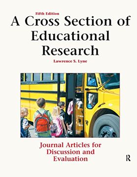 portada A Cross Section of Educational Research: Journal Articles for Discussion and Evaluation (en Inglés)