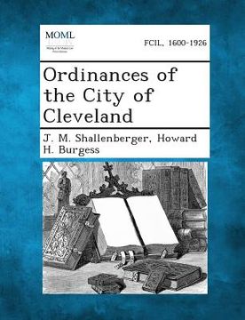 portada Ordinances of the City of Cleveland (en Inglés)