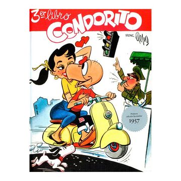 portada Condorito. Tercer Libro (in Spanish)