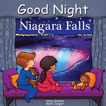 portada Good Night Niagara Falls (Good Night our World) 