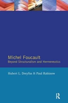 portada Michel Foucault: Beyond Structuralism and Hermeneutics (en Inglés)