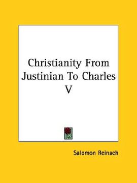 portada christianity from justinian to charles v (en Inglés)