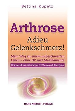portada Arthrose - Adieu Gelenkschmerz! (en Alemán)