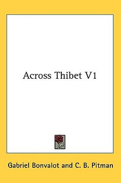 portada across thibet v1 (en Inglés)