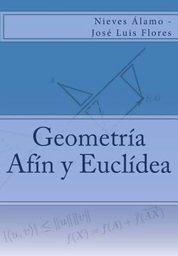 portada Geometría Afín y Euclídea (in Spanish)