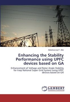 portada Enhancing the Stability Performance using UPFC devices based on GA