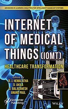 portada The Internet of Medical Things (Iomt): Healthcare Transformation (in English)