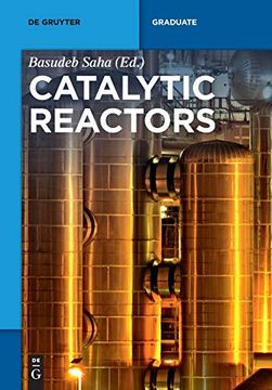 portada Catalytic Reactors (de Gruyter Textbook) (en Inglés)