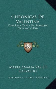 portada Chronicas de Valentina (en Portugués)