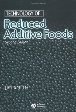portada technology of reduced additive foods (en Inglés)