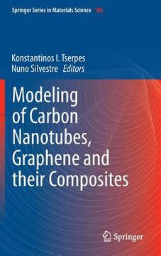 portada Modeling of Carbon Nanotubes, Graphene and Their Composites (en Inglés)
