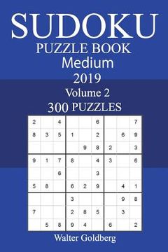 portada 300 Medium Sudoku Puzzle Book 2019