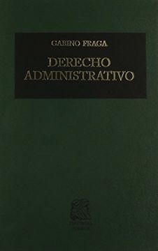 portada Derecho Administrativo (in Spanish)