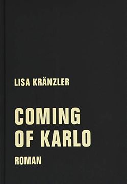 portada Coming of Karlo: Roman (en Alemán)