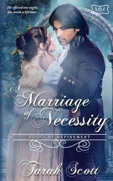 portada A Marriage of Necessity: Rules of Refinement The Marriage Maker (en Inglés)