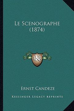 portada Le Scenographe (1874) (en Francés)