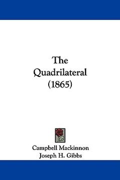 portada the quadrilateral (1865) (en Inglés)