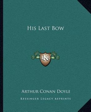 portada his last bow (en Inglés)