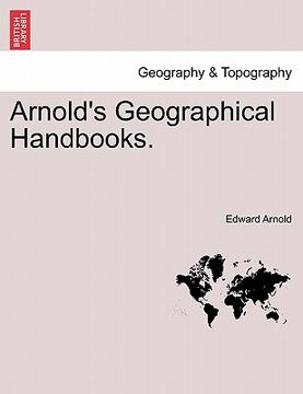 portada arnold's geographical handbooks. book vii. (en Inglés)