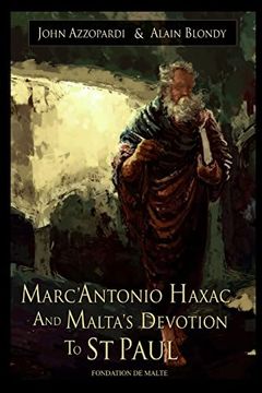 portada Marc'Antonio Haxac and Malta's Devotion to St. Paul (en Inglés)