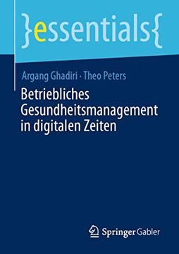 portada Betriebliches Gesundheitsmanagement in Digitalen Zeiten (en Alemán)