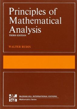 portada The Principles of Mathematical Analysis (International Series in Pure & Applied Mathematics) (in English)