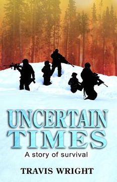 portada uncertain times (in English)