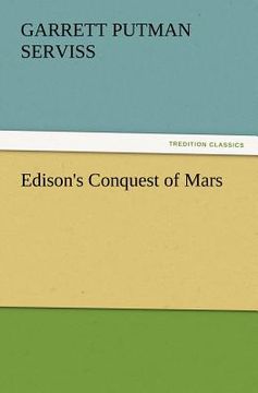 portada edison's conquest of mars (in English)