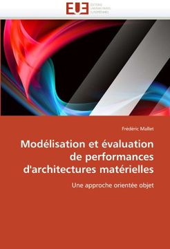 portada Modelisation Et Evaluation de Performances D'Architectures Materielles