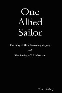 portada one allied sailor (en Inglés)