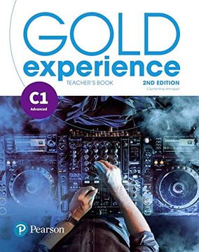 portada Gold Experience 2nd Edition c1 Teacher's Book With Online Practice & Online Resources Pack (in English)