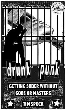 portada Drunk Punk: Getting Sober Without Gods or Masters (en Inglés)