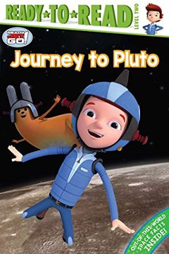 portada Journey to Pluto (Ready jet Go! Ready-To-Read, Level 2) (in English)