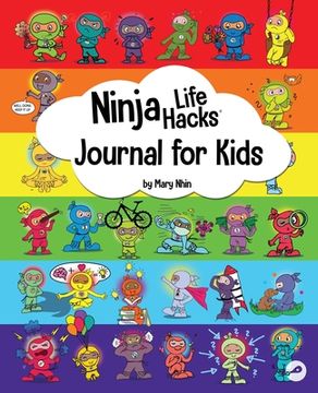 portada Ninja Life Hacks Journal (en Inglés)