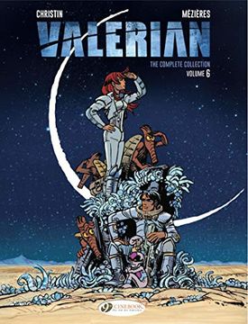 portada Valerian: The Complete Collection (en Inglés)