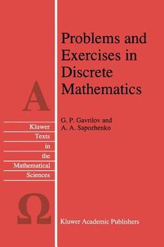 portada problems and exercises in discrete mathematics (en Inglés)