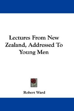 portada lectures from new zealand, addressed to young men (in English)