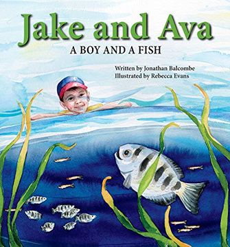 portada Jake and Ava: A boy and a Fish (in English)