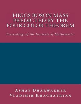 portada higgs boson mass predicted by the four color theorem (en Inglés)