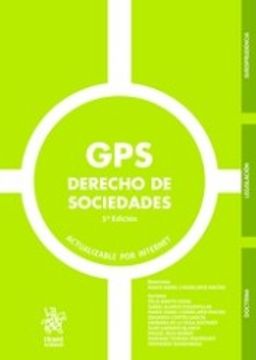 portada Gps Derecho de Sociedades 5ª Edición 2020 (in Spanish)