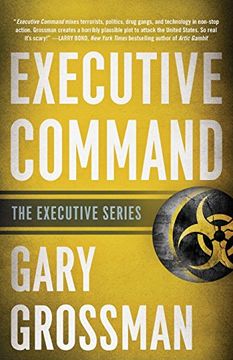 portada Executive Command (The Executive Series) (en Inglés)