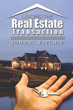 portada leading the real estate transaction (en Inglés)