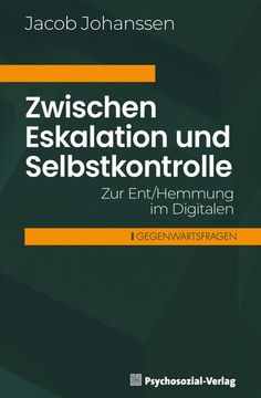 portada Zwischen Eskalation und Selbstkontrolle