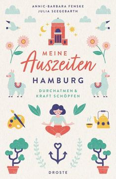 portada Meine Auszeiten - Hamburg (en Alemán)