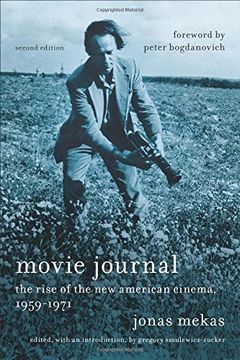 portada Movie Journal: The Rise of the new American Cinema, 1959-1971 (Film and Culture Series) (in English)