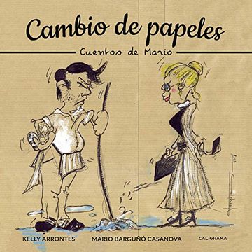 portada Cambio de Papeles: Cuentos de Mario (in Spanish)