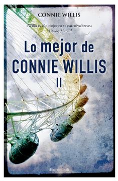 portada Lo Mejor de Connie Willis ii (in Spanish)