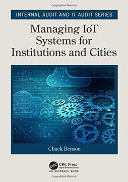 portada Managing Iot Systems for Institutions and Cities (en Inglés)